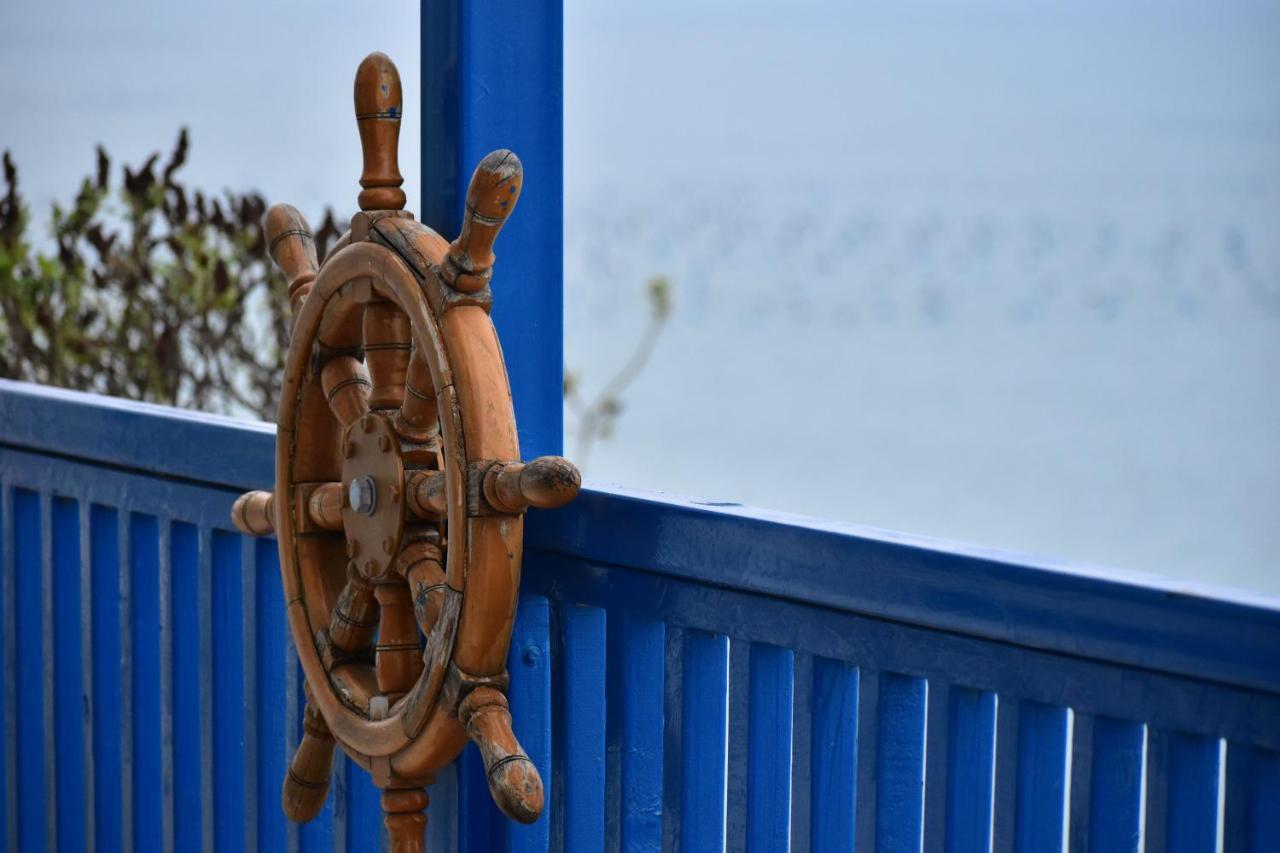 Navy Greece Villa With Swimming Pool & Sea View Makrygialos Exterior photo