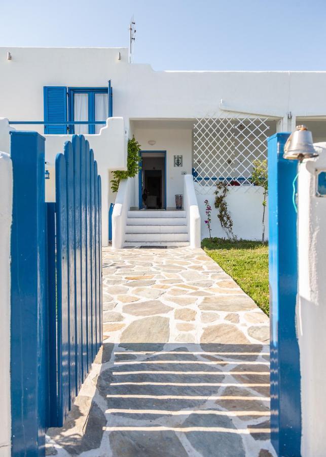 Navy Greece Villa With Swimming Pool & Sea View Makrygialos Exterior photo